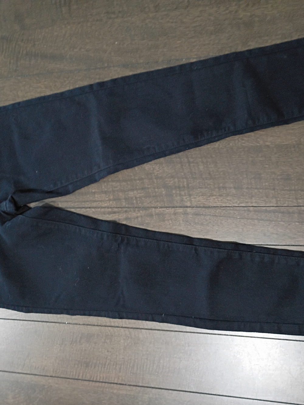 Levi's Girls Super Skinny Black Jeans